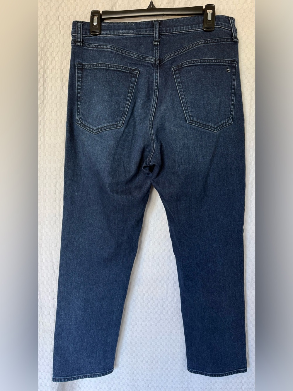 Rag & Bone Wren High Rise Slim Straight Jeans Ella Size 30 - Picture 5 of 9